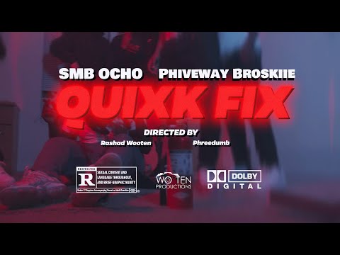 SMB OCHO - Quixk Fix (feat. Topp Opp) (Official Music Video)