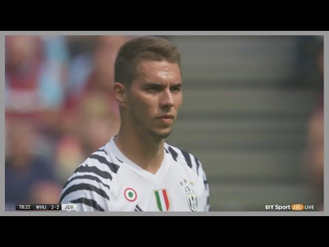 Marko Pjaca vs West Ham (Away) 07/08/2016 | Debut for Juventus | English Commentary | HD