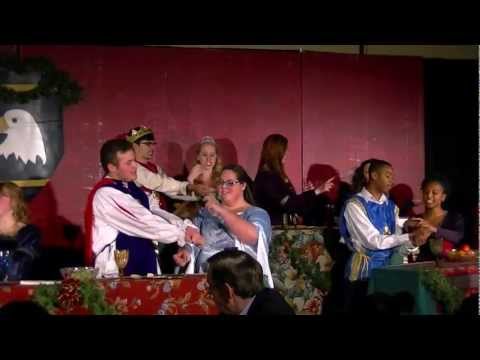 EHS Madrigals - Part #6 - Lo How a Rose, Scene 3, A Maiden is in a Ring