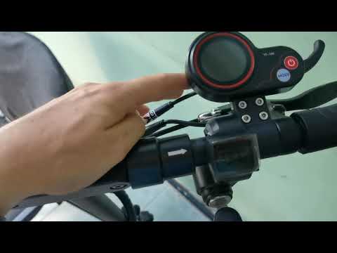 Kugoo m4 ошибка e-006