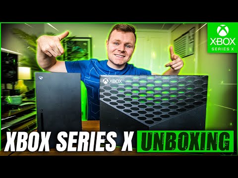 Xbox Series X Unboxing, Setup and Gameplay Guide