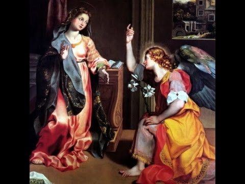 Sermon Padre Pfeiffer Feast of the Annunciation March 25th 2015