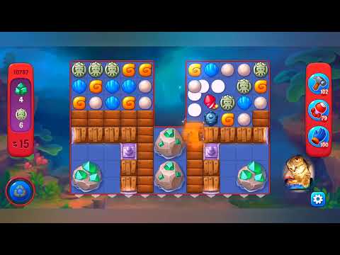 фишдом 2022  #  10797 уровень - прохождение без бустеров # Fishdom,   10797  level - no Boosters.