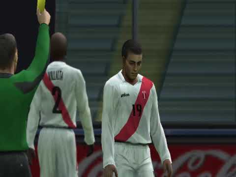 Pes 4  Peru Vs Argentina 2004