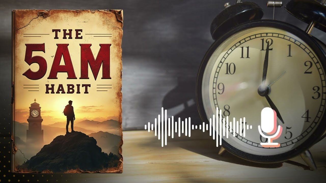 The 5 AM Habit (Audiobook)