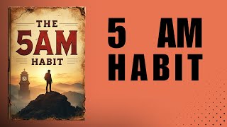 The 5 AM Habit (Audiobook)