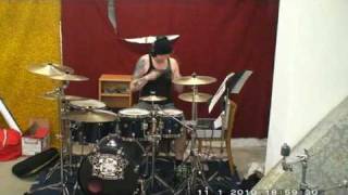 Martin Svec - See And Believe - SEVENDUST (Drum cover 2010)