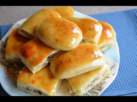 Ukrainian PIROZHKI with Beef filling