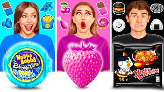 Download lagu Food of The Same Colors Challenge | Funny Challenges by Crazy DO mp3