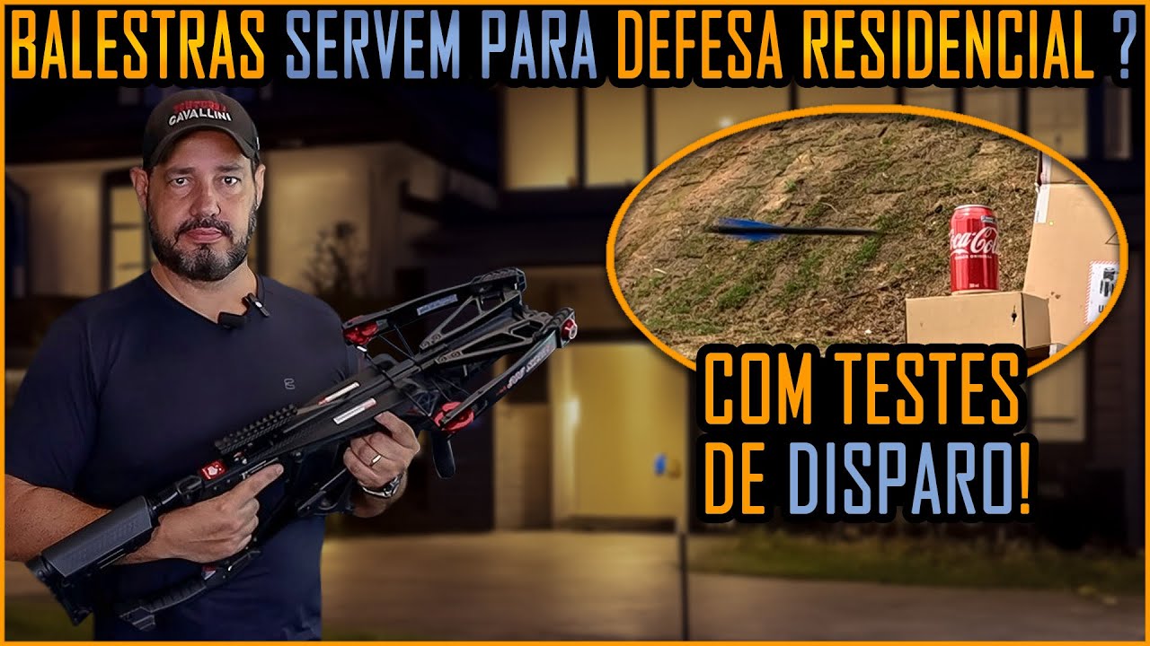Balestras para Defesa Residencial? #Besta