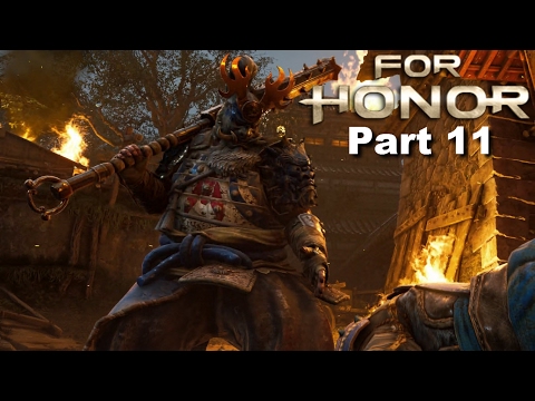 For Honor Single Player Campaign PS4 Walkthrough Part 11 PL / ENG Samurai Story