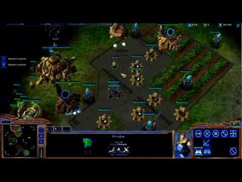 Starcraft 2 Patch: New Cannon Rush vs. Insane AI [Guide/Commentary/Tutorial]