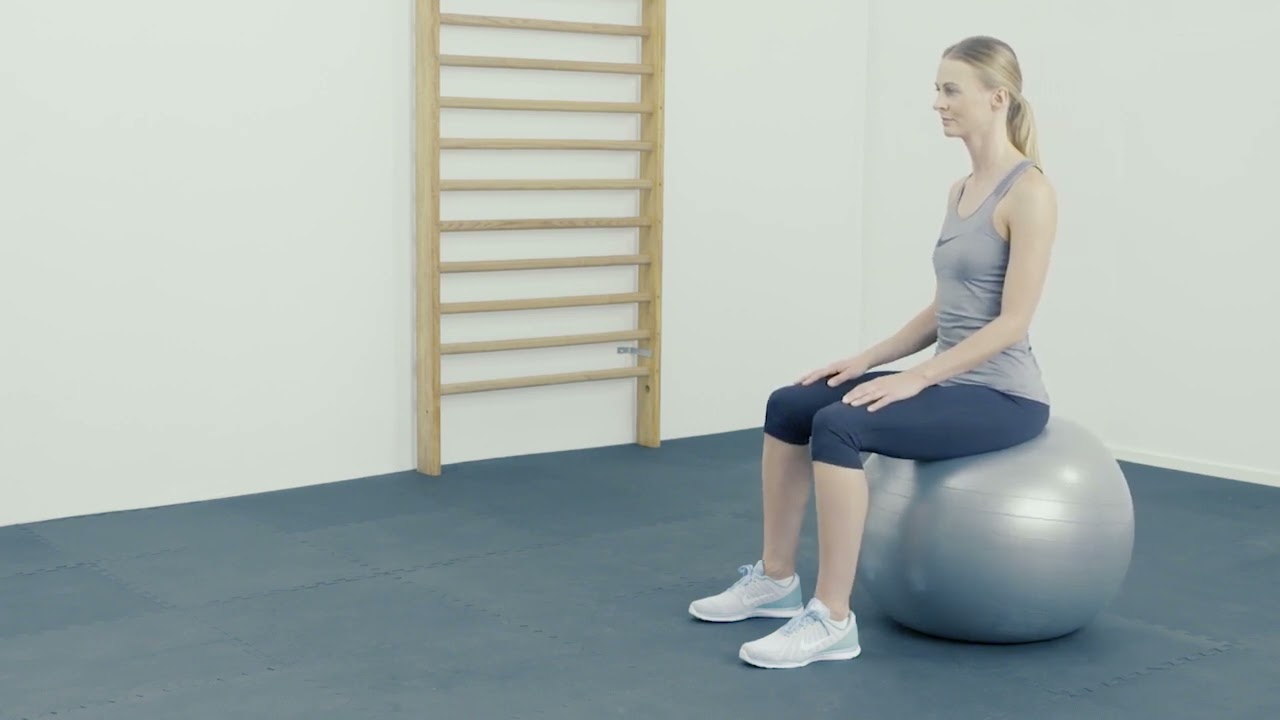 ЛФК вправи для мобілізації гомілкостопу від ТМ Sporlastic