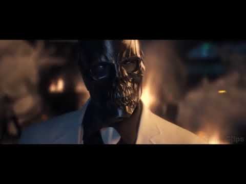 BATMAN Vs DEATHSTROKE Cinematic and In-Game Fight Scene 4K ULTRA HD