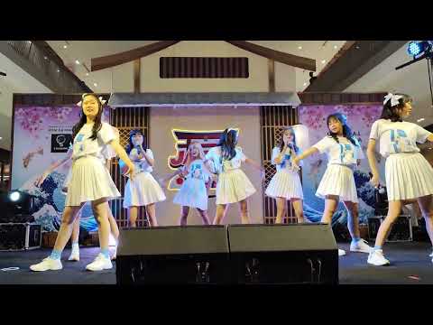 Peach You ( Trainee ) : I Peach You @ Japan Canival - Central Si Racha【4K 60fps】