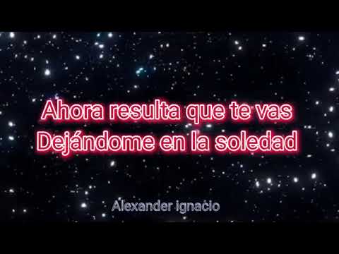 Miguel Ángel El Genio Ft Elías Ayaviri - DUELE DECIRTE ADIÓS//LETRA
