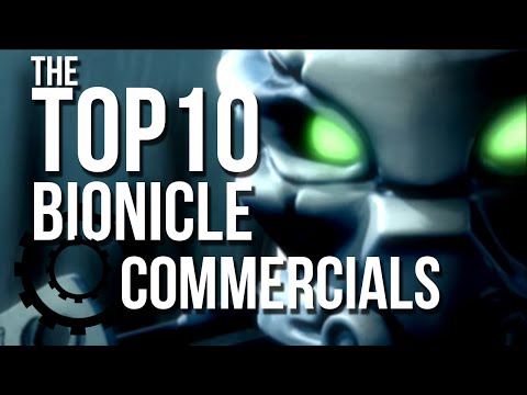 The Top 10 BIONICLE Commercials