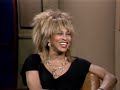 Tina Turner Talks About Mick Jagger & David Bowie Letterman thumbnail 2