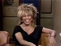 Tina Turner Talks About Mick Jagger & David Bowie Letterman thumbnail 3