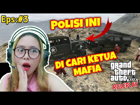 BOS MAFIA DIKEPUNG POLISI SATU BATALION #3 - GTA 5 ROLEPLAY INDONESIA