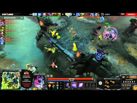 Starladder. Liquid vs CNB, bo 1. 24.03.2014