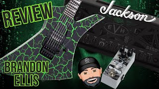 Video thumbnail for JACKSON PRO SERIES SIGNATURE BRANDON ELLIS KELLY™ REVIEW FEATURING 'WAMPLER RATSBANE & EVH 5150III' by Ninecore Neil