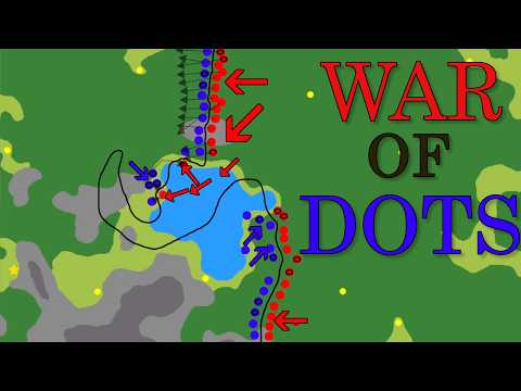 I'm ADDICTED to this FREE Tactics Game l War of Dots (reupload)