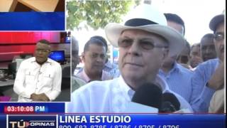 ¿Cómo valora usted la oposición que está haciendo Hipólito Mejía, que es reconocida por Medina?