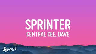 Central cee dave sprinter lyrics