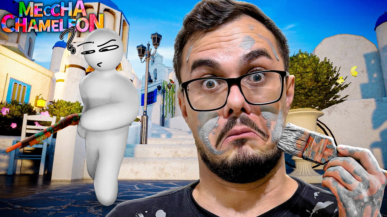 ESTOU CADA DIA MAIS PROFISSIONAL EM ME ESCONDER - MECCHA CHAMELEON