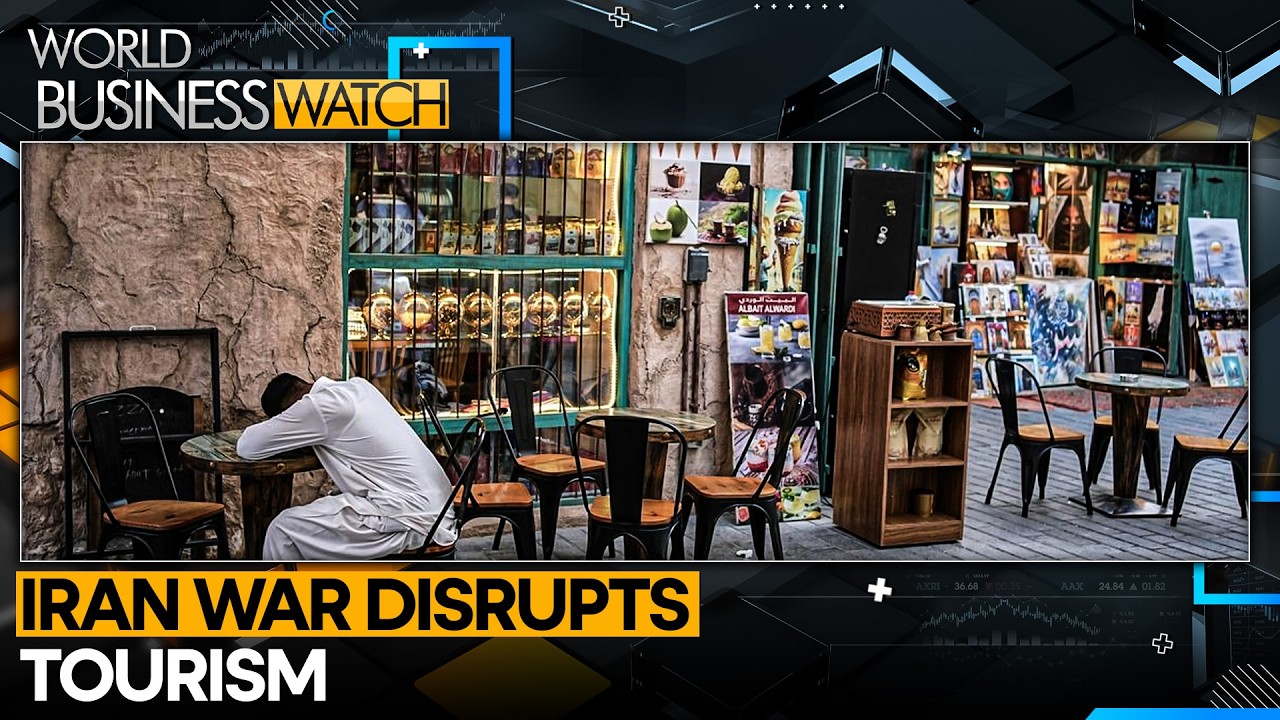 Iran War Disrupts Global Air Travel Routes | WION World Business Watch