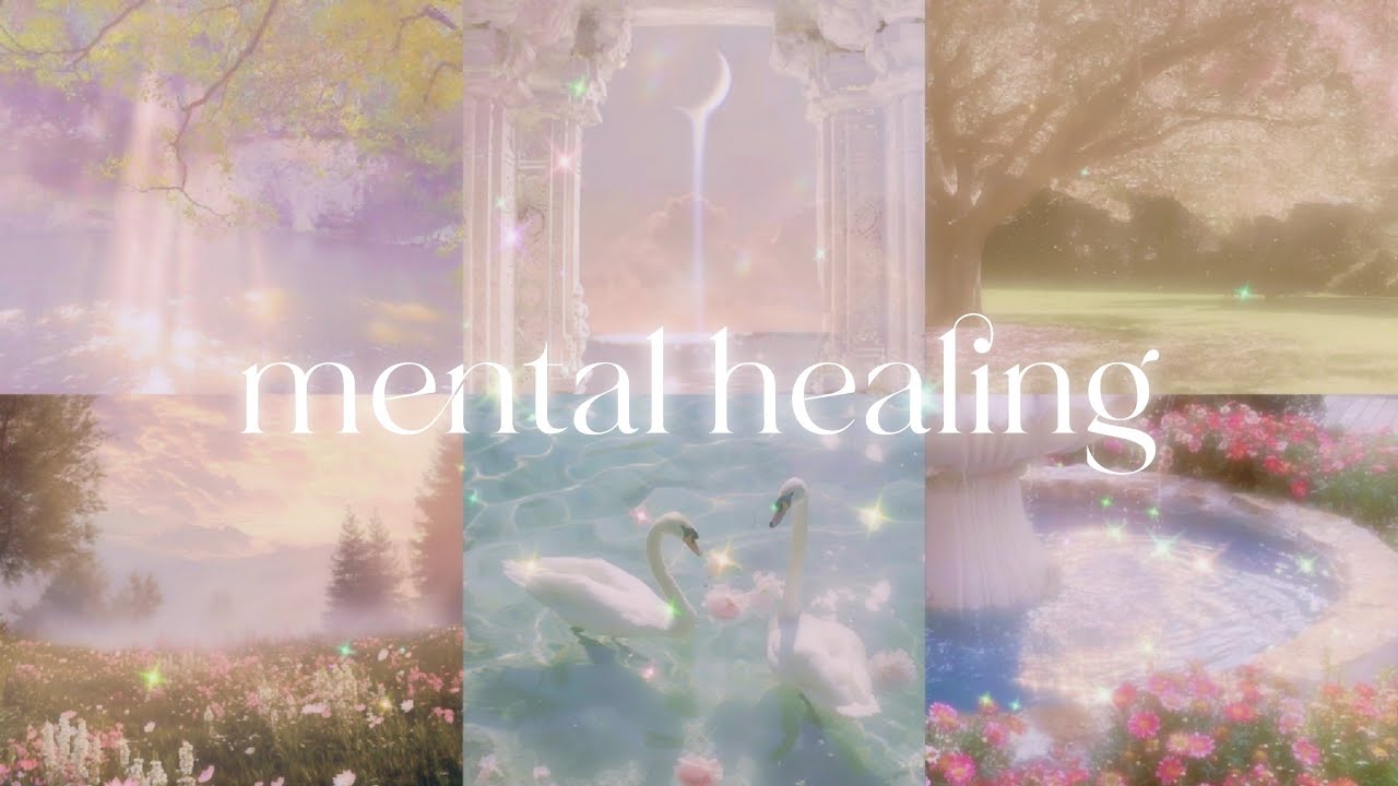 MIND AT EASE ˚🕊 // {soft peace, warm happiness & mental health}