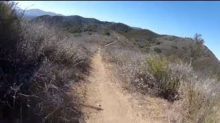 preview picture of video 'Mountain Biking in Agoura Hills, CA'