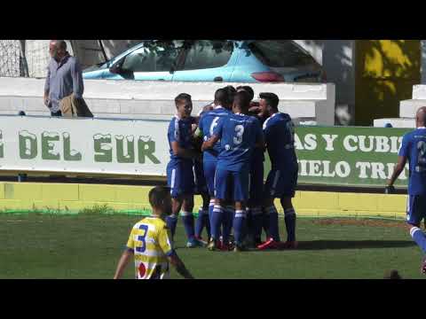 Resumen Coria C.F. 0 - 1 Xerez C.D.  (20-10-2019)