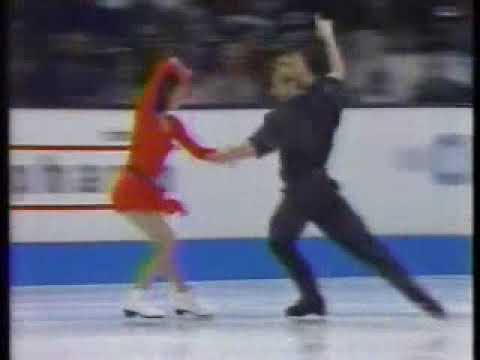 1993 WC FD - Maja Usova & Alexander Zhulin (RUS)