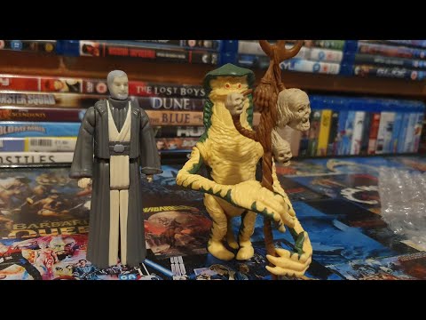 star wars review of stan solo last 17 Amanaman & ghost of Ben kenobi jedi Knight figures