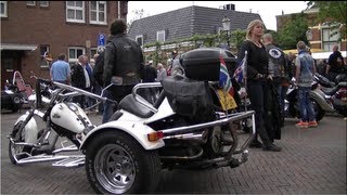 preview picture of video 'Appingedam Custom Chopperday 30 Juni  2013  HD'