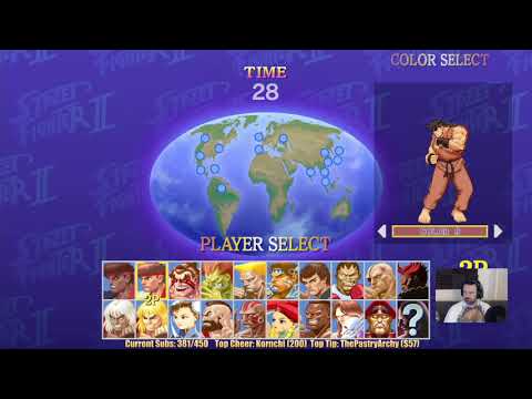 THE FINAL Ultra Street Fighter 2 Session EVER pt24 - Ryu