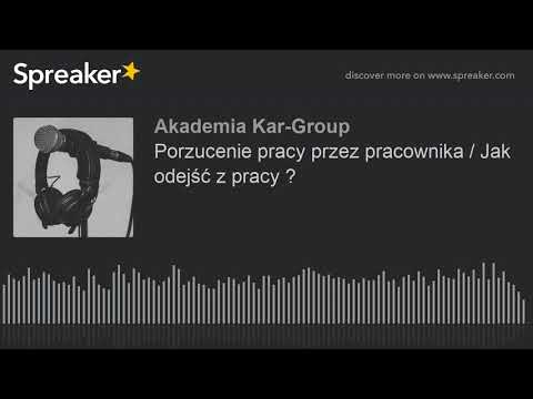 Porzucenie pracy przez pracownika / Jak odejść z pracy ?