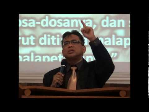 7 Cawan Allah (Bagian 1) - Khotbah 30 Agustus 2015 Kebaktian Raya Pagi