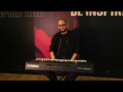 Yamaha PSR-E583/E483 | Künstlervideo | DAVID LOPERA