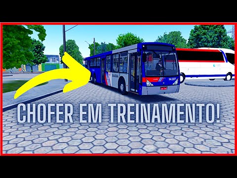 🔴 MOTORISTA EM TREINAMENTO NA RODOVIÁRIA! - CAIO MILLENNIUM II SCANIA K-270UB - MAPA BOLSÃO - OMSI 2