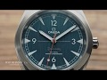Omega Seamaster Railmaster 220.10.40.20.03.001 Video thumbnail