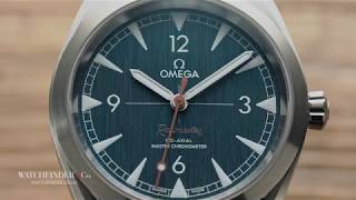 Omega Seamaster Railmaster 220.10.40.20.03.001 Video thumbnail