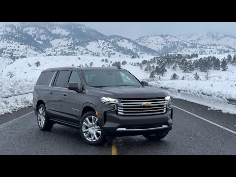 Factory Duraburb! 2021 Chevy Suburban High Country Duramax Full Tour