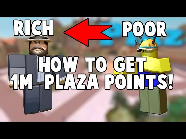 How To Get Free Plaza Points - roblox the plaza money codes