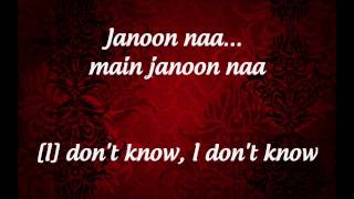 "Phir Mohabbat" Lyrics & English Translation- "Murder 2