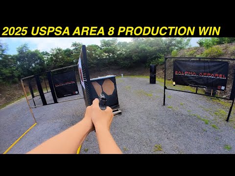 USPSA Area 8 Championship Full match 