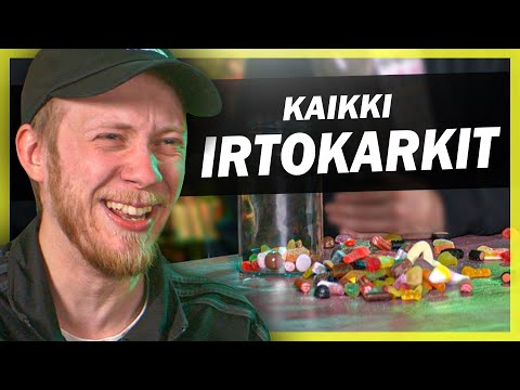 Testataan kaupan kaikki irtokarkit!