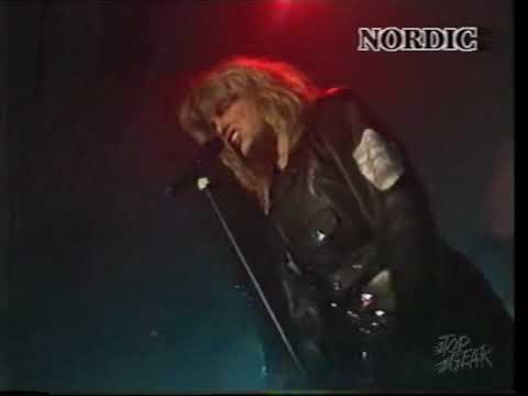 Pernilla Wahlgren - Mardröm (Top Gear 19890512)